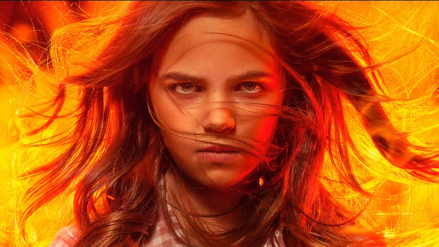 Воспламеняющая взглядом