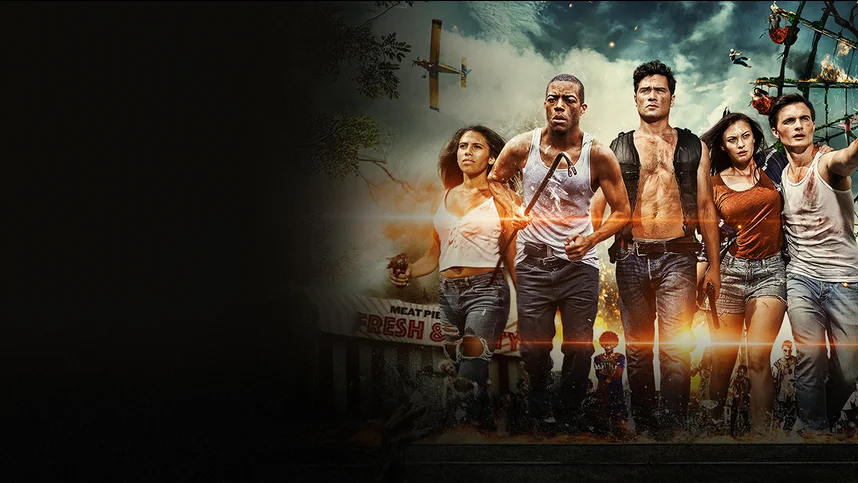 Атака южных жареных зомби