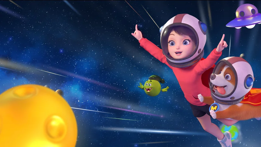 Корги по имени Моко. Защитники планеты