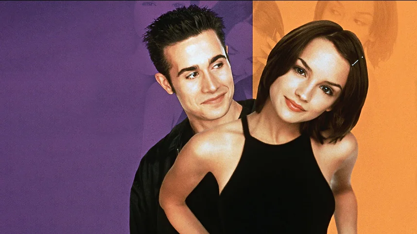 Это все она