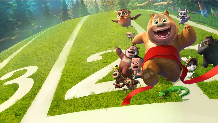 Забавные медвежата