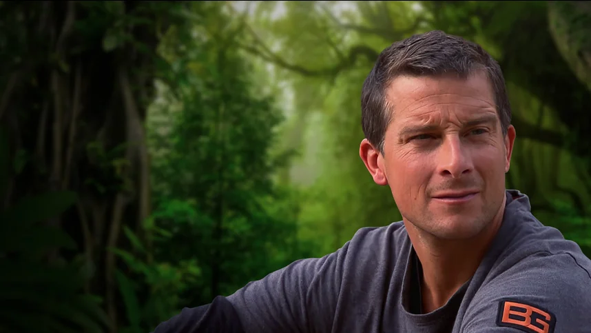 В дикой природе с Беаром Гриллсом