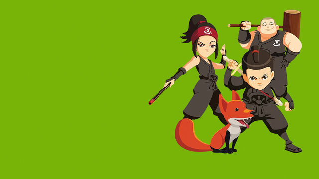 Мини-ниндзя