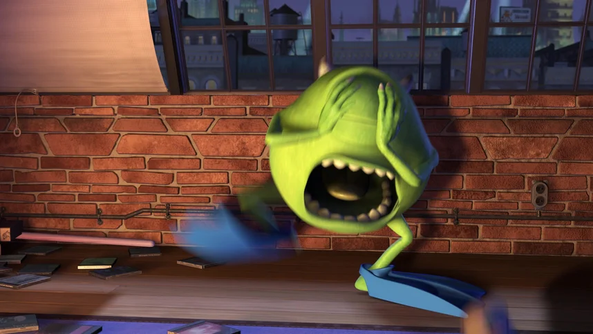 [4k] Корпорация монстров