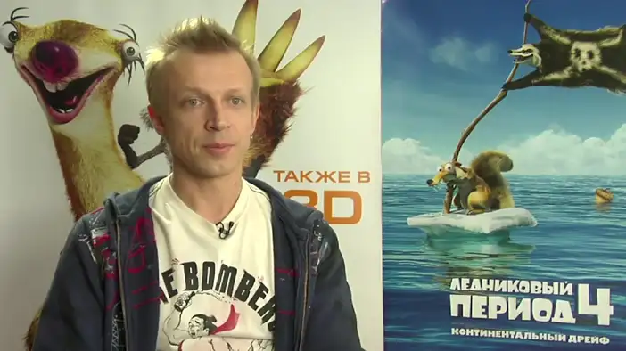 Интервью с Антоном Комоловым (русский язык)