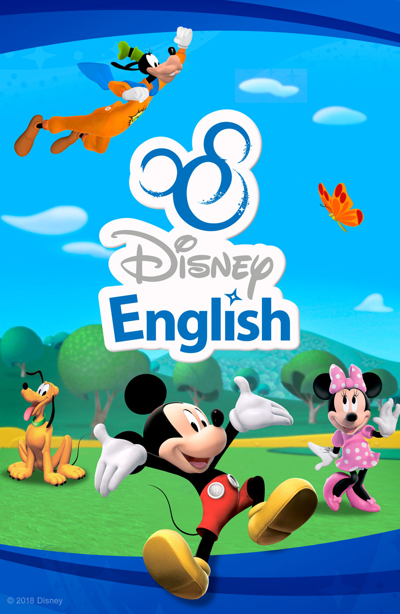 Disney English (Уроки английского языка) постер