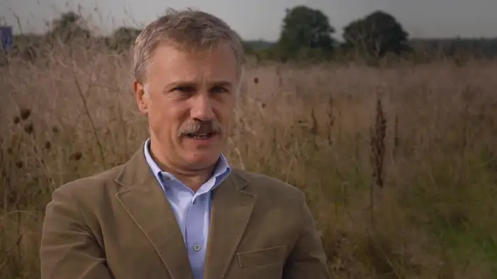 Интервью с Кристофом Вальцем (английский язык)