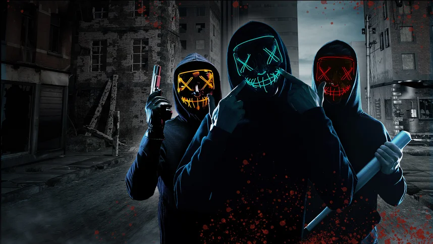 Ночь страха. Противостояние