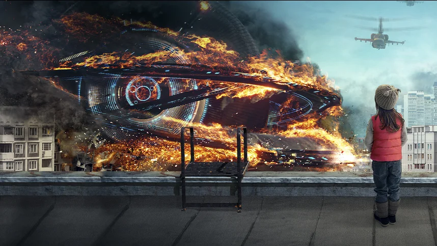 [4k] Притяжение