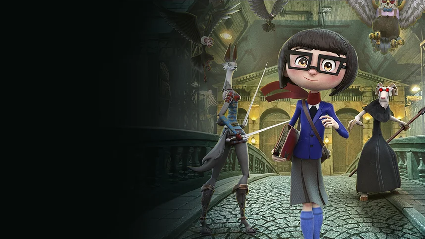 Повелительница города сказок