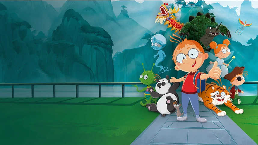 Приключения Мартина в Китае