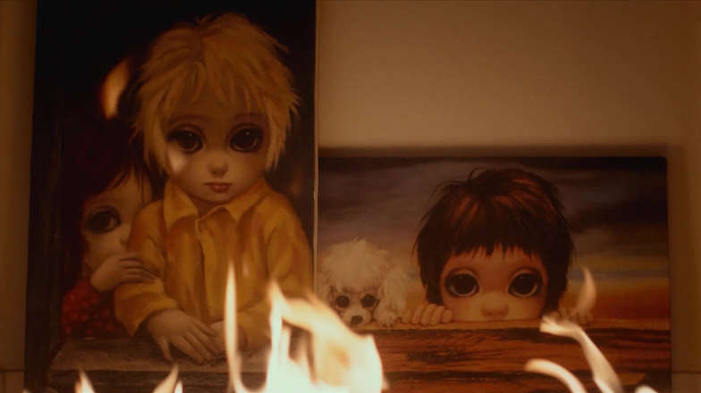Фильм Большие глаза (2014) описание, содержание, трейлеры и многое ...