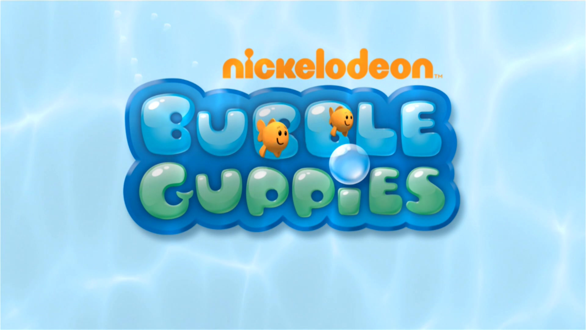 Bubble guppies intro