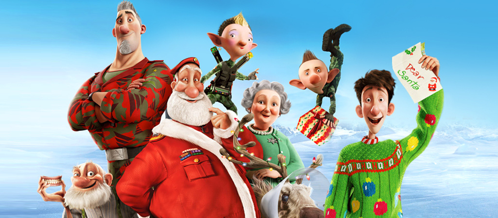 Мультфильм Секретная служба Санта-Клауса (2011) смотреть онлайн в хорошем HD 1080 / 720 качестве