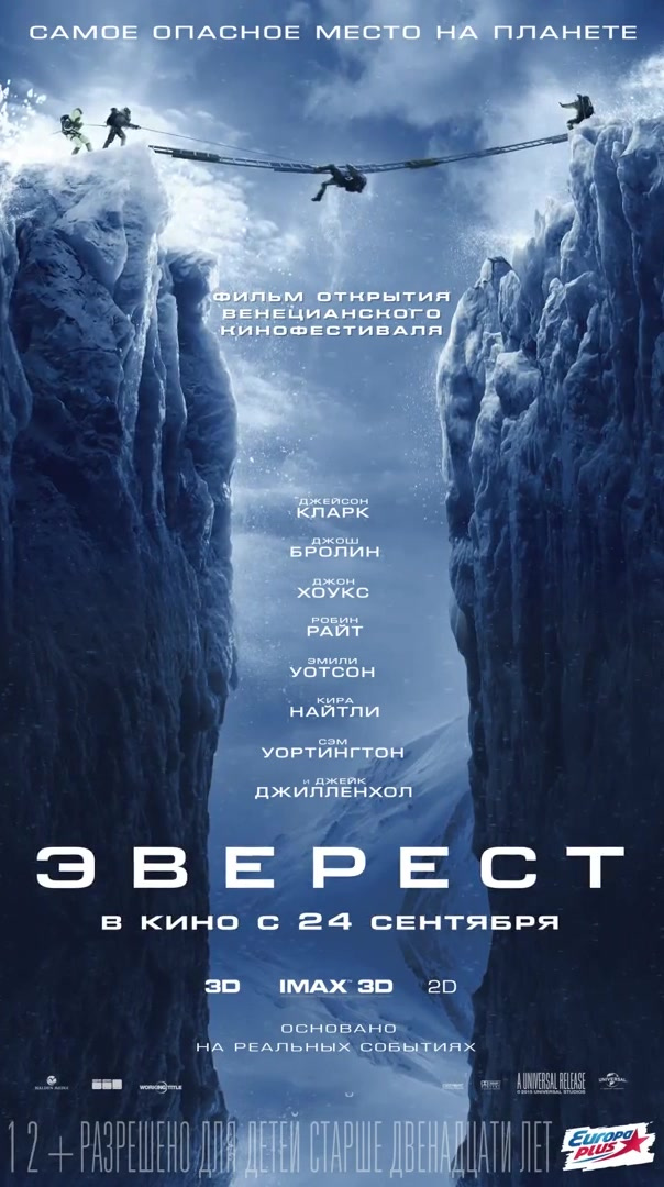 Фильм Эверест (2015) в hd 720 качестве смотреть онлайн