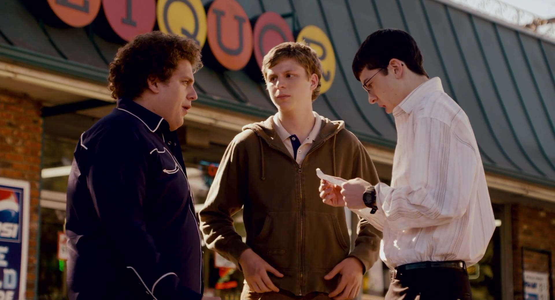 Superbad. Суперперцы. Суперперцы 2007.