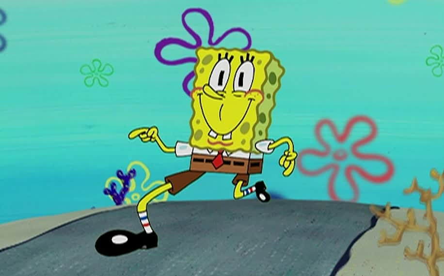 The Striped Sweater Song im Stil von SpongeBob SquarePants