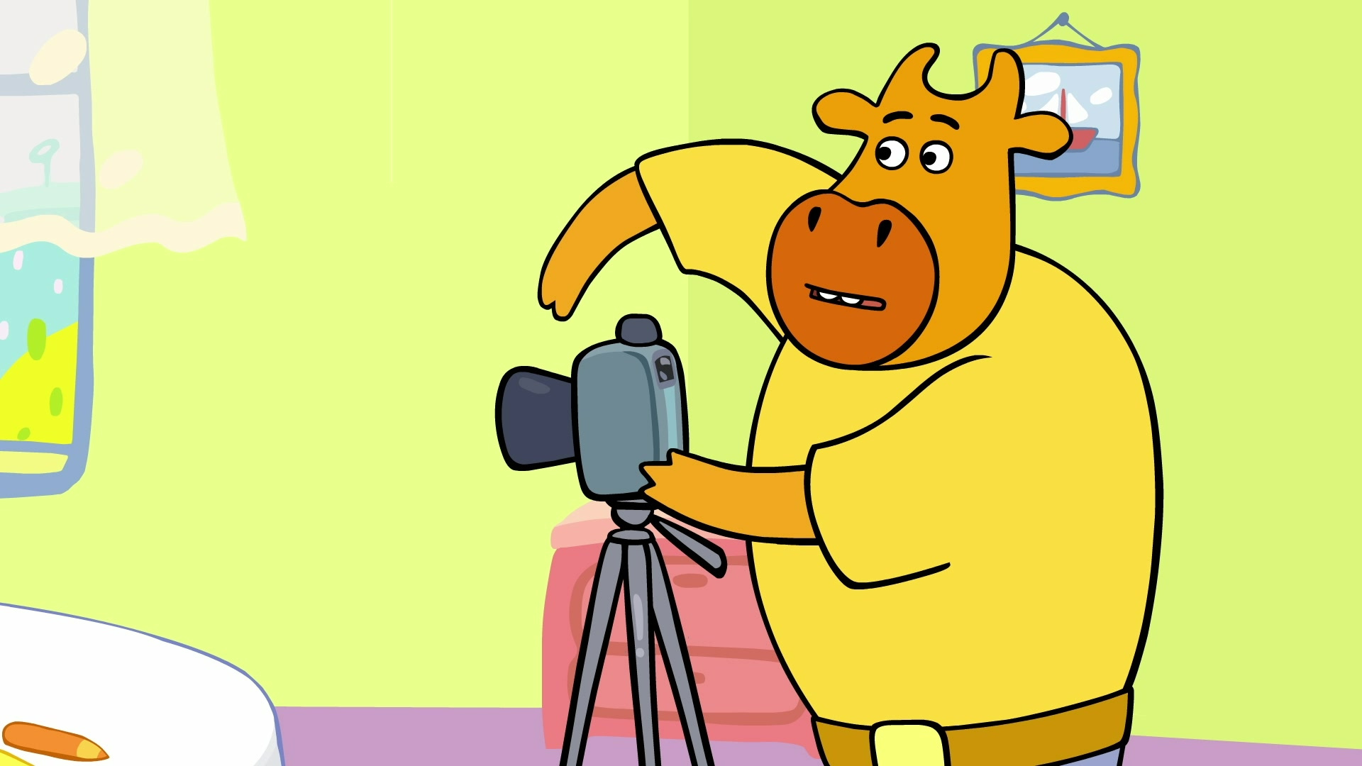 Оранжевая корова мультфильм сборник