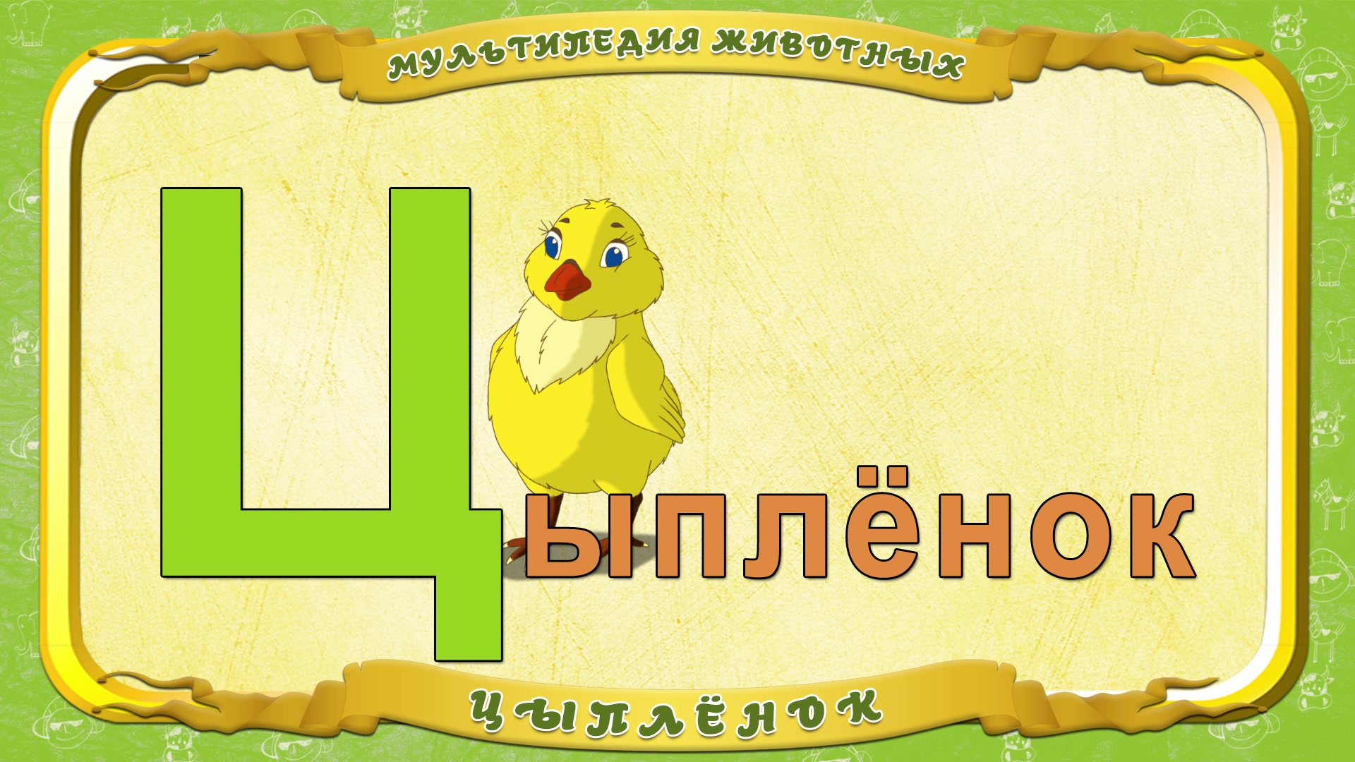 Буква ц азбука презентация
