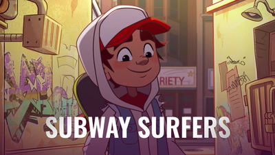 Постер Subway Surfers
