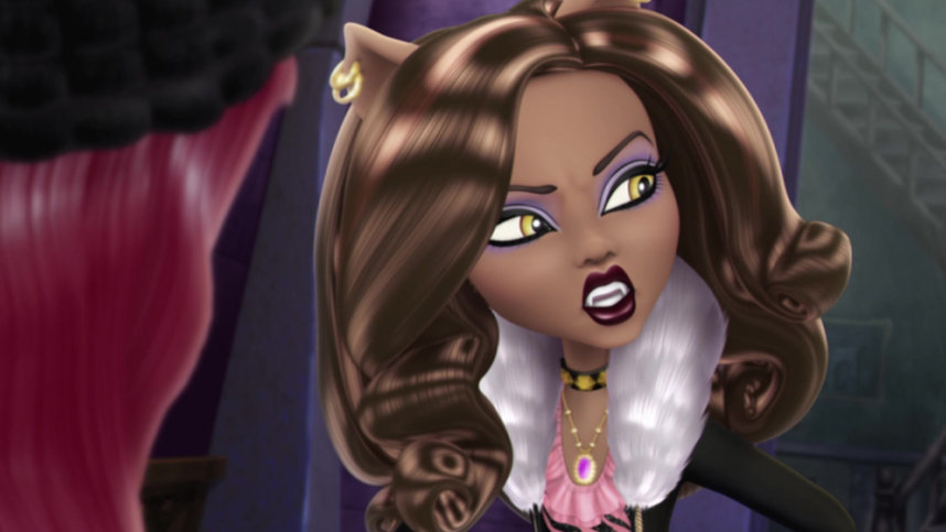 Клодин Вульф - 13 Желаний (Clawdeen Wolf : 13 Wishes)