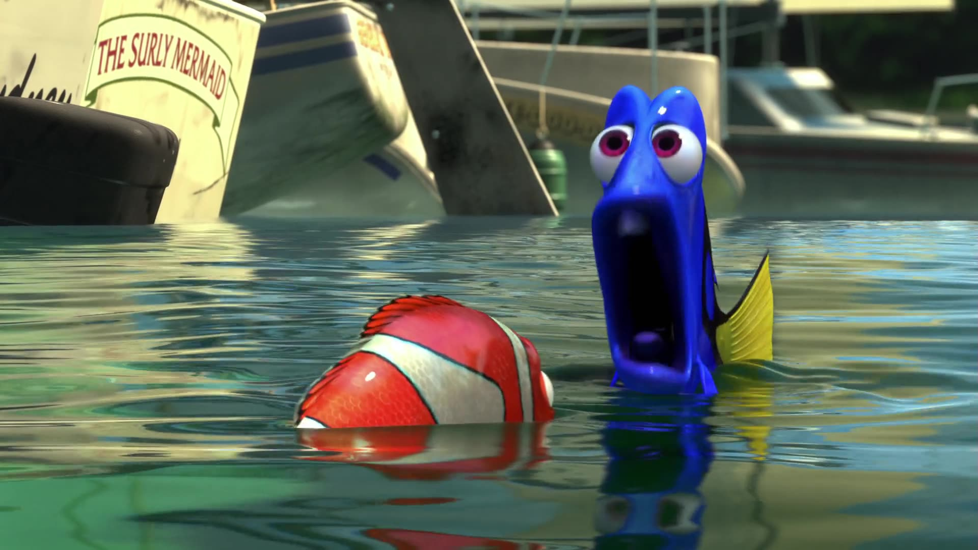 Finding Nemo 2 finding Dory Official Trailer