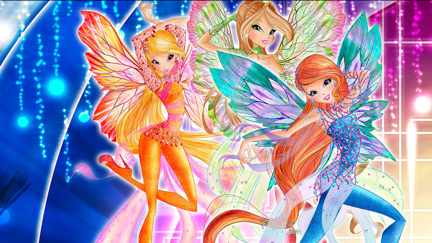 Читательский дневник. Winx (Феи Алфеи)