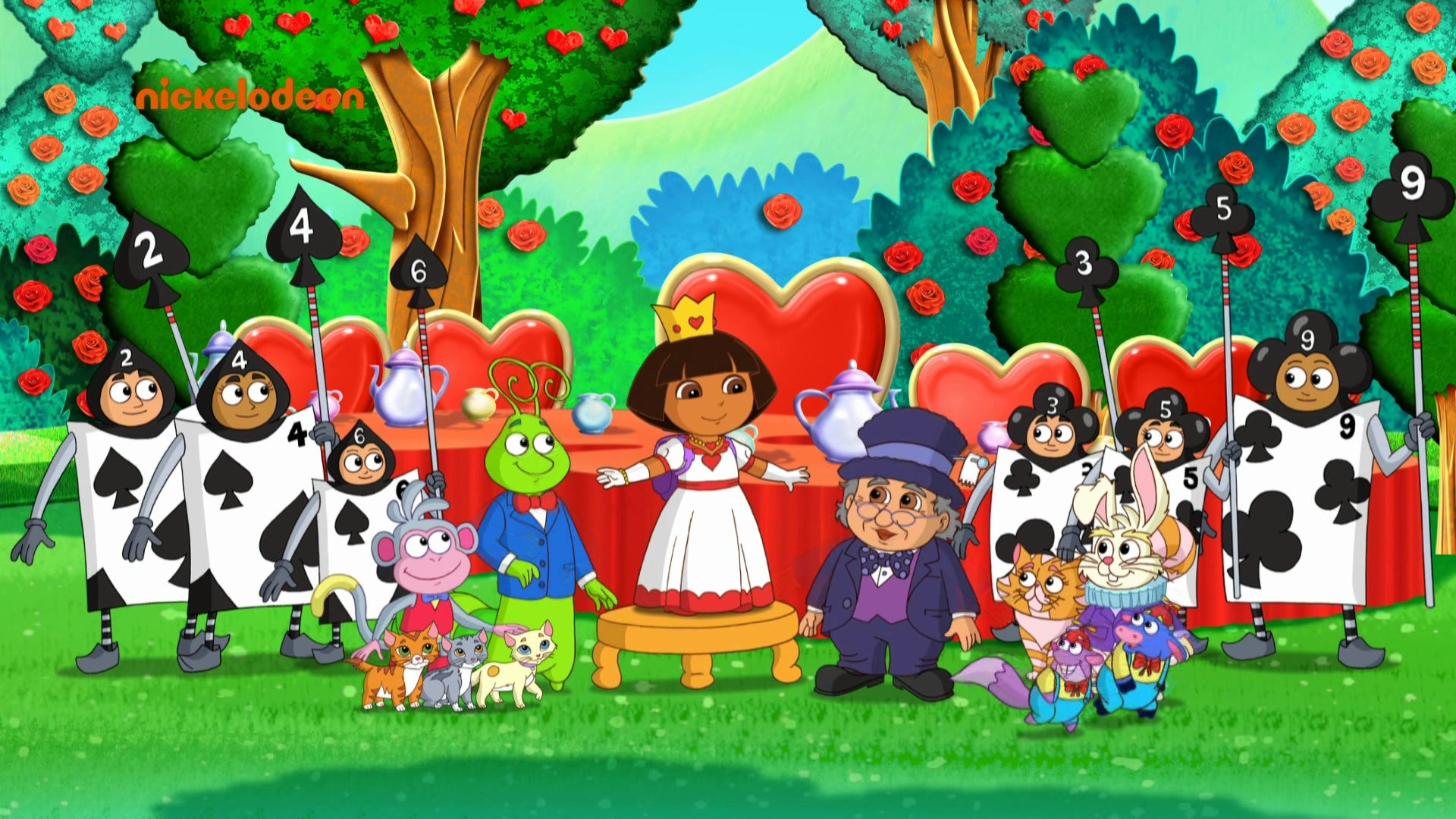 Dora in Wonderland. Part 2