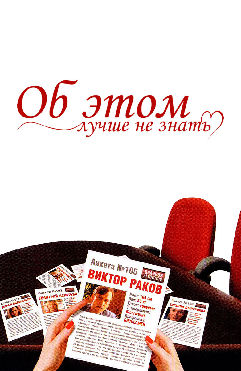 Об этом лучше не знать постер